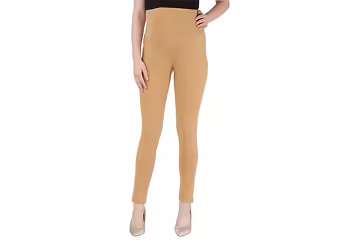 Mom to be lycra maternity leggings