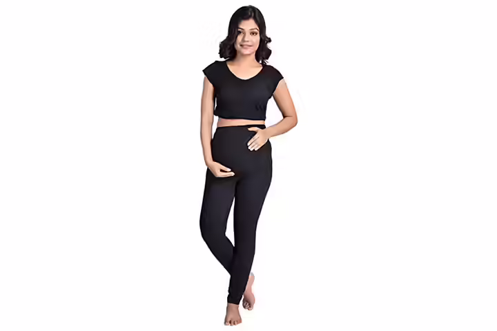 Mommy cuddle skinny fit maternity leggings