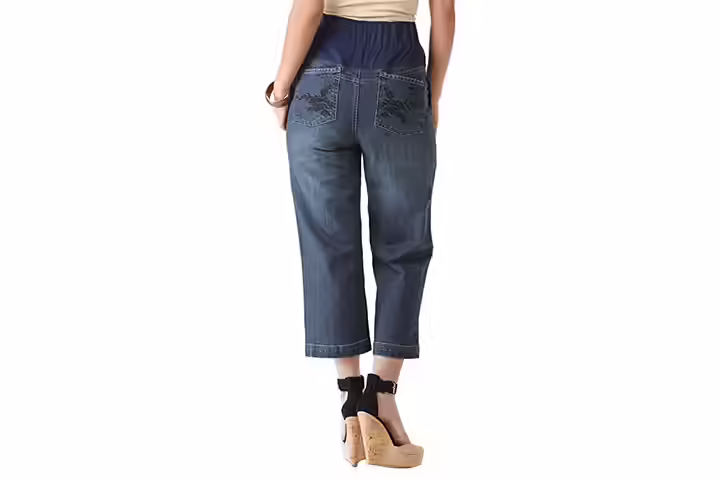 Morph Maternity Denim Capri
