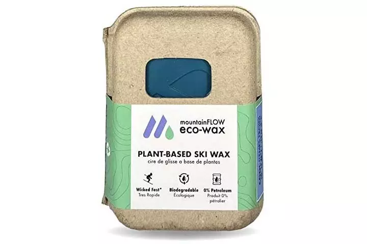 MountainFlow Plant-Based Ski Wax