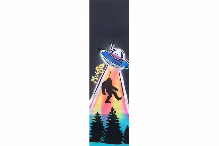 Mouse Movement Bigfoot Mouse Skateboard Grip Tape