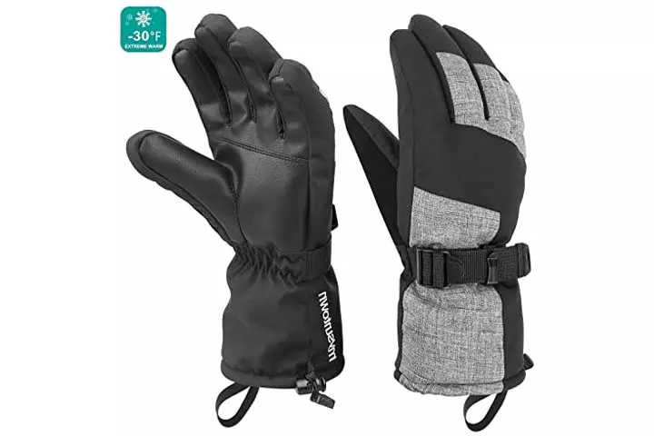 Mysuntown Ski Gloves Winter Gloves for Men and Women