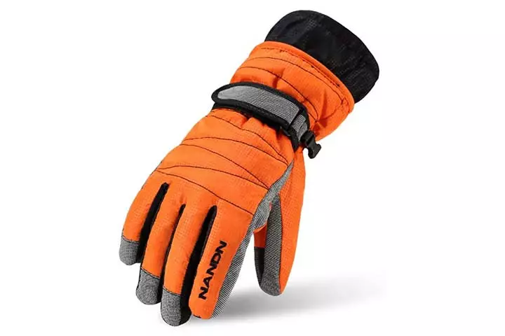 Nandn Cold Weather Gloves With Long Cuff