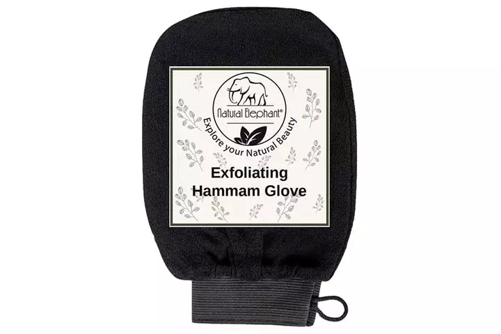 Natural Elephant Exfoliating Hammam Glove