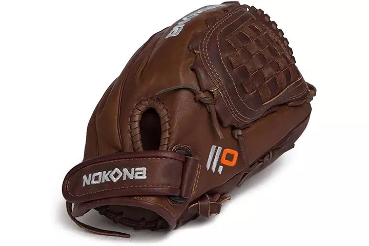 Nokona Buckaroo Fastpitch Fielding Glove X2-V1250 