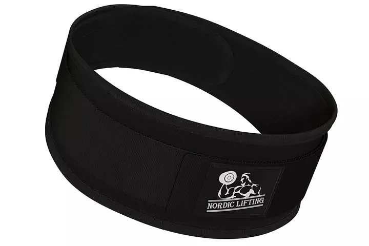 Nordic Weight Lifting Belt