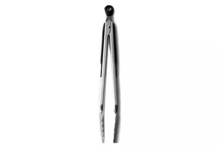 OXO Good Grips 12-Inch Stainless-Steel Locking Tongs