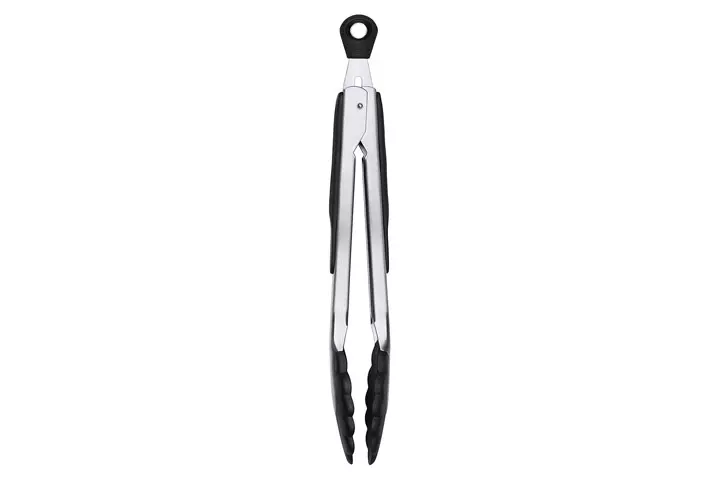 OXO Good Grips 9-Inch Locking Tongs with Nylon Heads