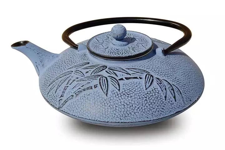 Old Dutch Dusk Positivity Cast Iron Teapot