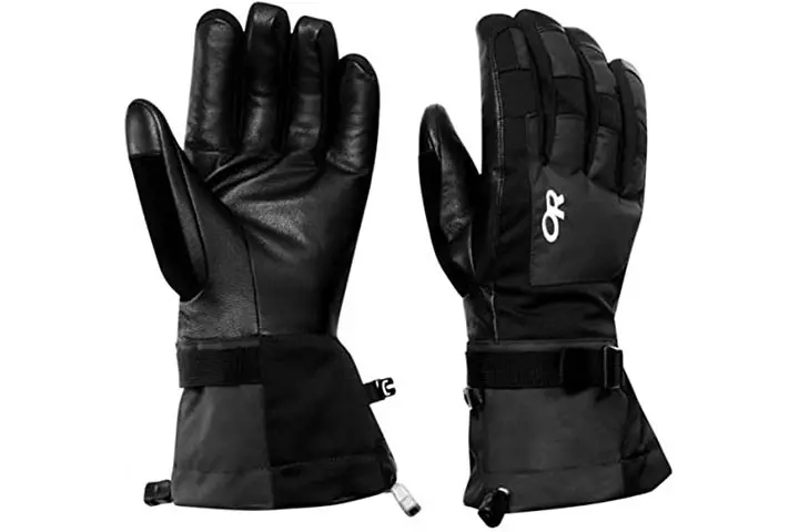 Outdoor Research Mens M's Revolution Gloves