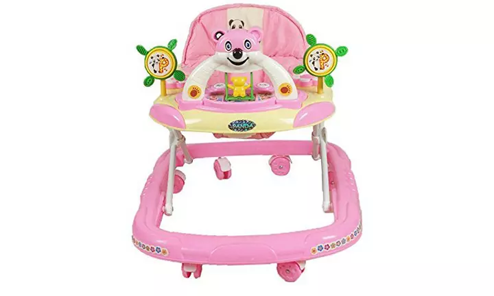 Panda Creation Adjustable Musical Walker