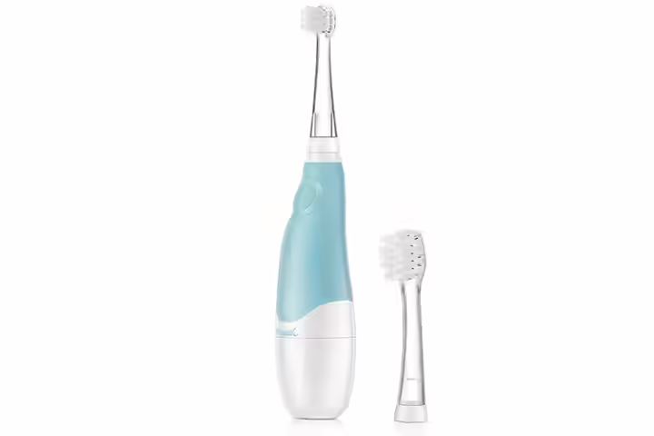 Papablic Baby Handy 2-Stage Sonic Electric Toothbrush