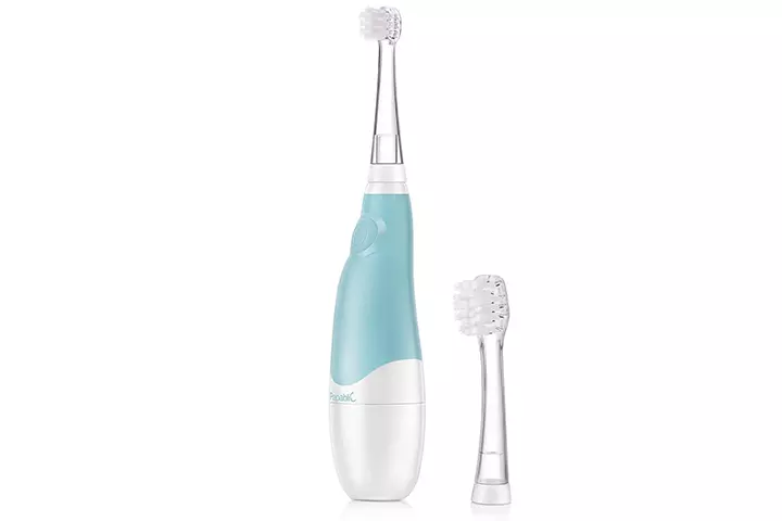 Papablic Baby Handy 2-Stage Sonic Electric Toothbrush