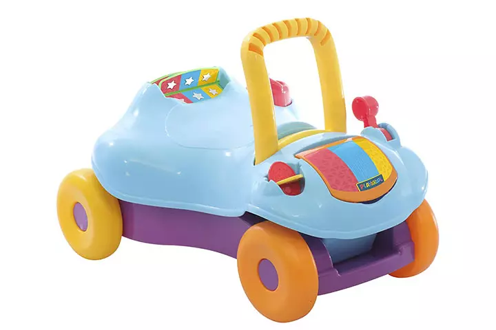  Playschool step start walk an ride toy