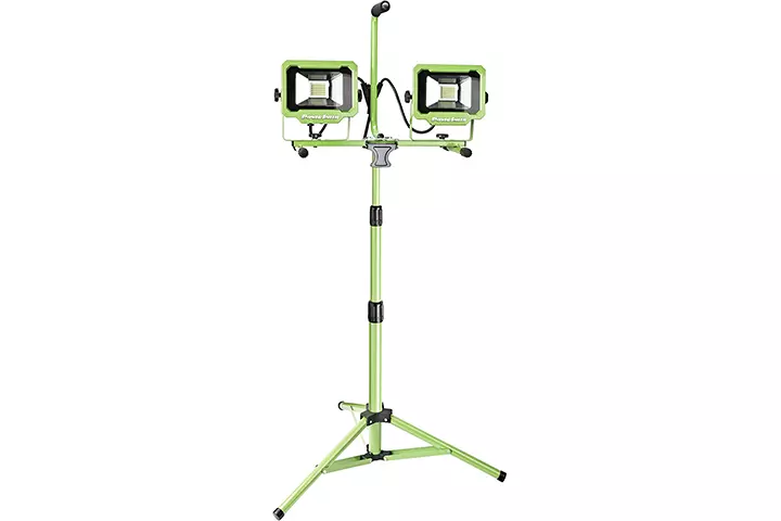 PowerSmith PWL2140TS Dual-Head LED Work Light