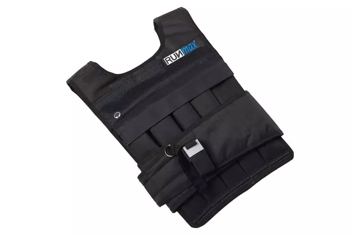 Pro Weighted Vest by RUNmax