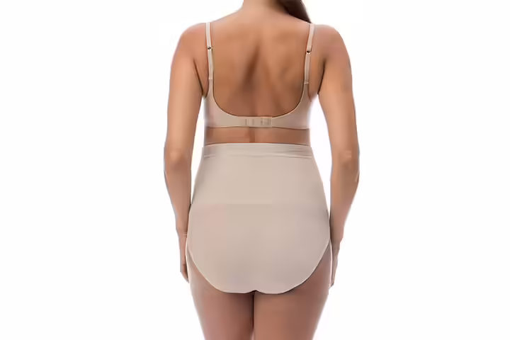 Relax Maternity 5200 Cotton High Waste Body Shaper