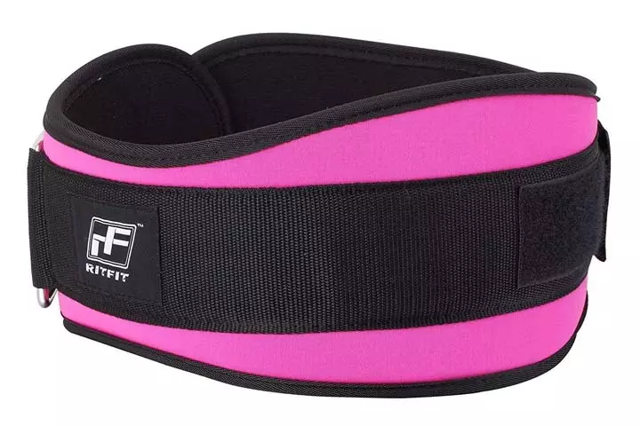 RitFit Weight Lifting Belt For Women