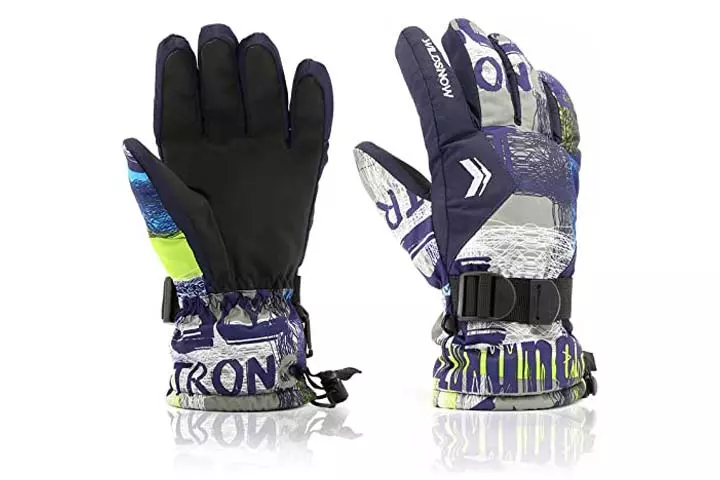 RunRRIn Winter Ski Gloves