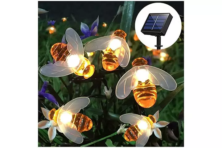 SEMILITS Solar String Lights