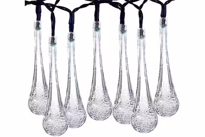 SUPSOO Solar String Lights