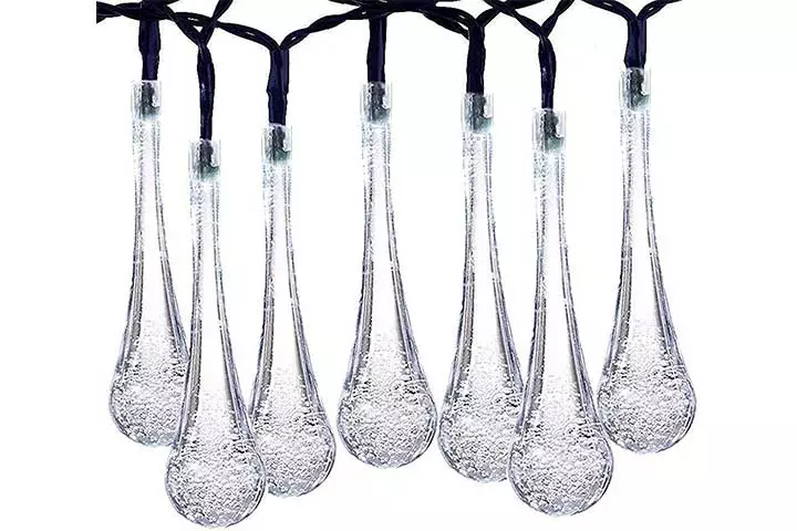 SUPSOO Solar String Lights