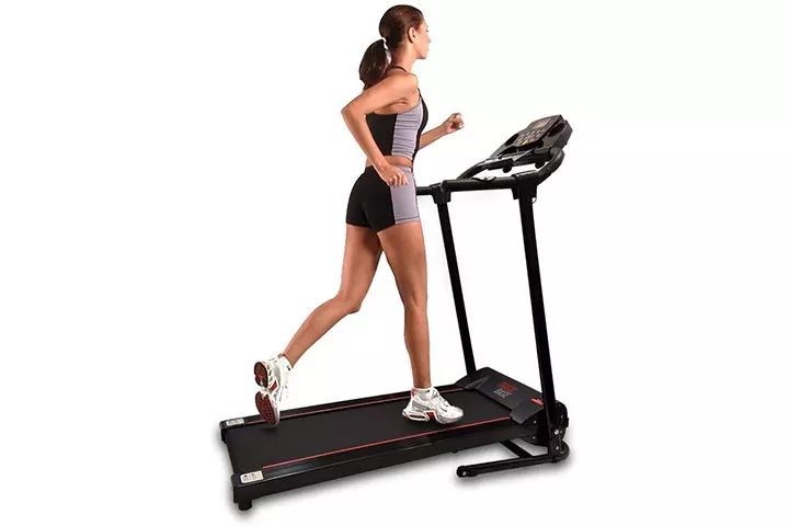 SereneLife SLFTRD18 - Smart Folding Compact Treadmill