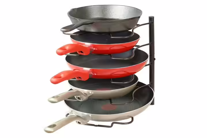 Simple Houseware Store Pantry Pan Organizer
