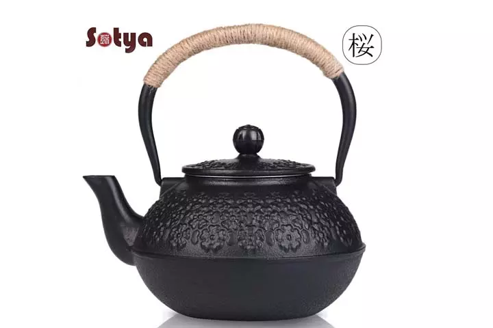 Sotya Tetsubin Cast Iron Japanese Teapot