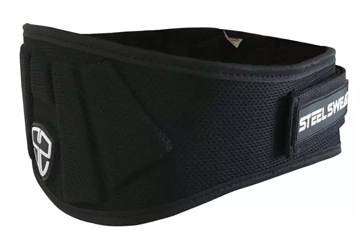 Steel Sweat Weight Lifting Belt