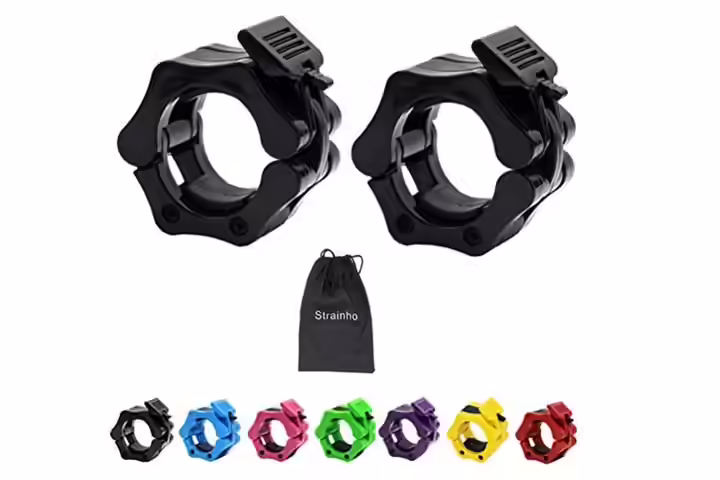 Strainho Olympic 2-Inch Weight Bar Clips