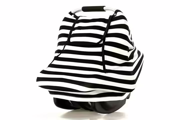 Stretchy Baby Car Seat Covers by Acrabros