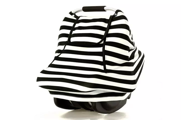 Stretchy Baby Car Seat Covers by Acrabros