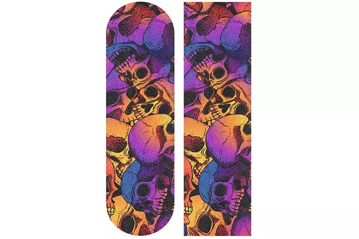 Suabo Skull Pattern Skateboard Grip Tape