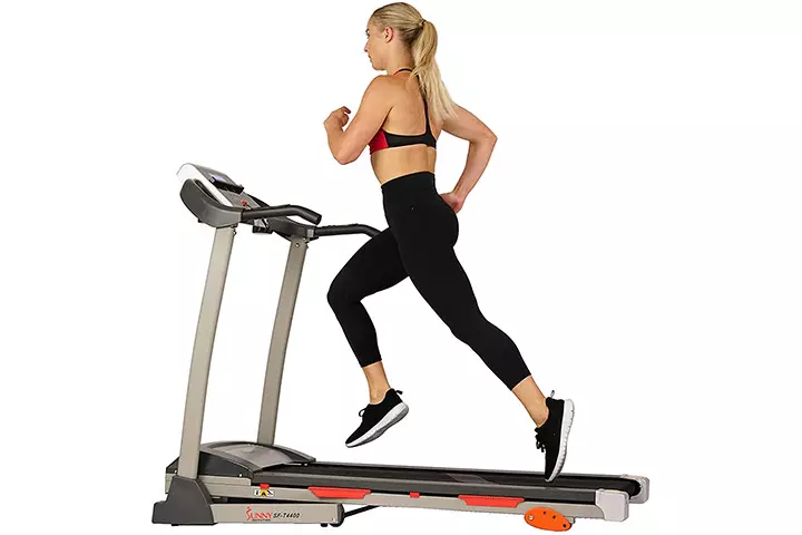 Sunny Health & Fitness Folding Treadmill