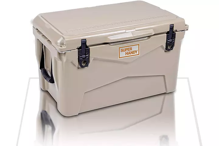 SuperHandy Ice Chest Rotomolded Cooler