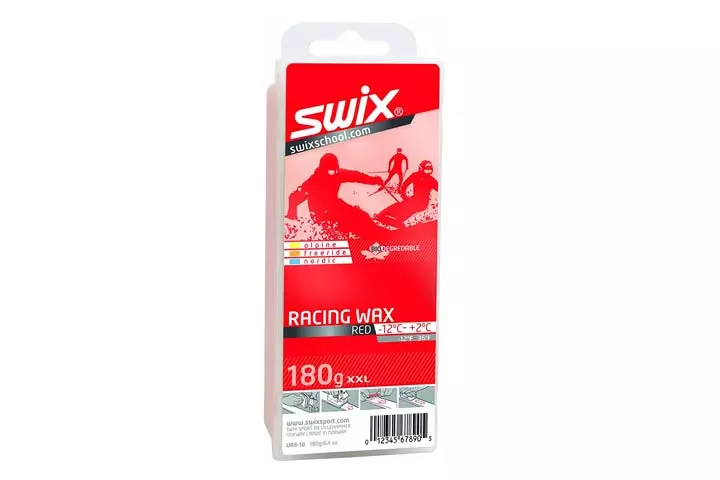 Swix Biodegradable Racing Wax