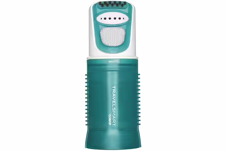 TRAVEL SMART Conair 450 Watt Dual Voltage Garment Steamer