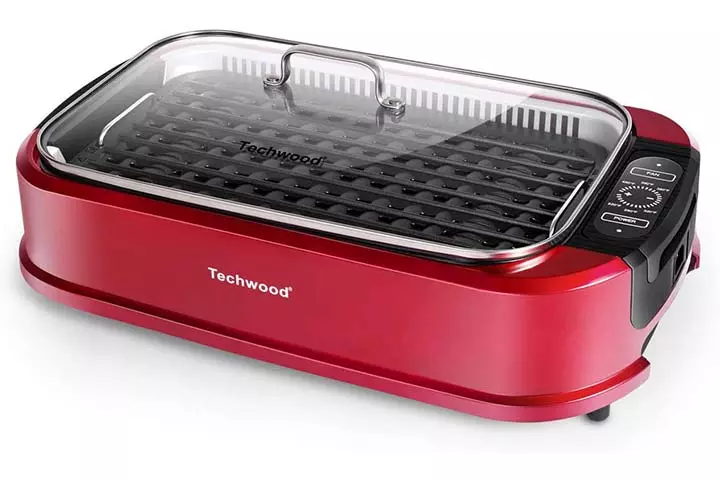 Techwood Smokeless Grill