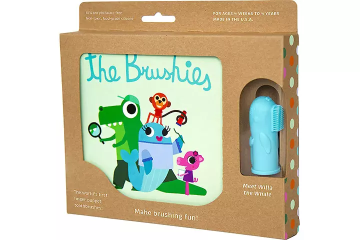 The Brushies Baby & Toddler Toothbrush