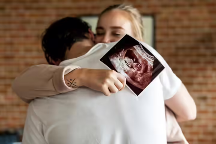 The months of pregnancy are not easy