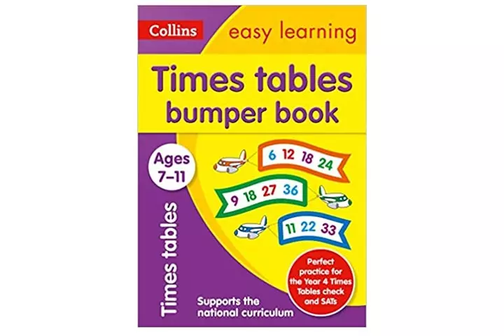 Times Table Bumper Book Age 7-11