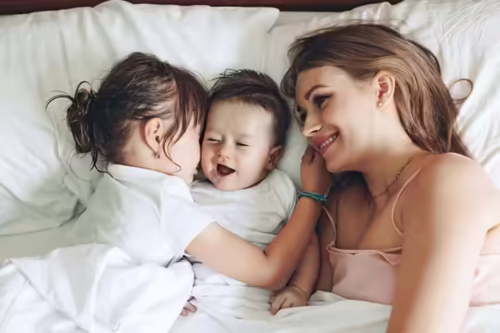 To My Second Baby Who Made Me A Better Mother