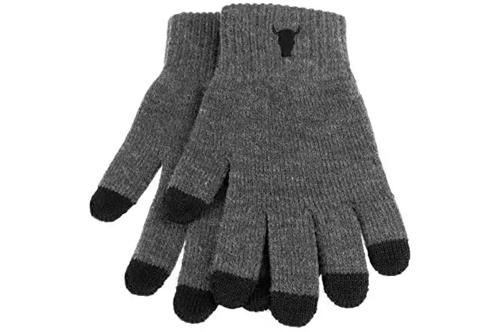 Torro 100 Wool Touchscreen Gloves