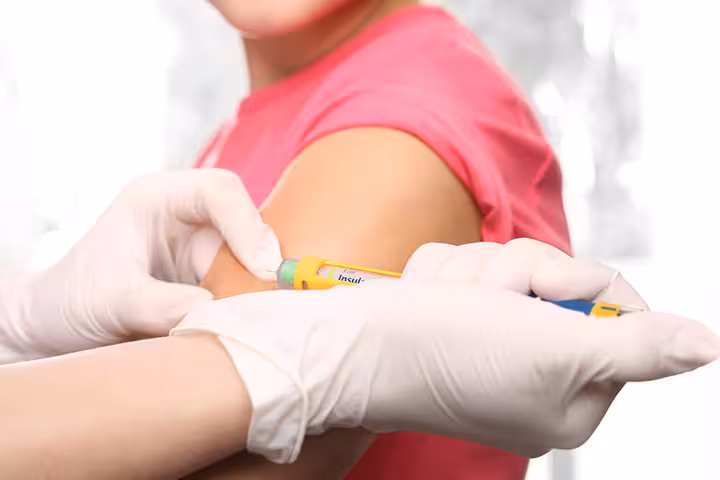 Type 1 Diabetes In Children