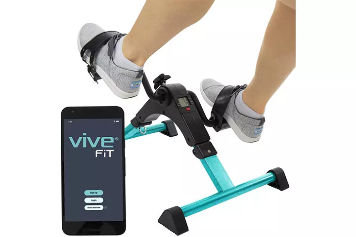 Vive Desk Bike Cycle - Foot Pedal Exerciser