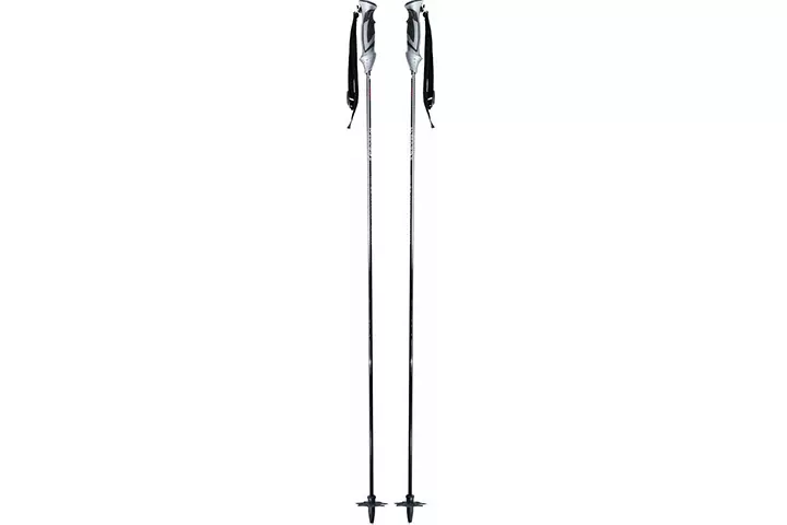 WINGET Carbon Fiber Mountain Alpine Ski Poles