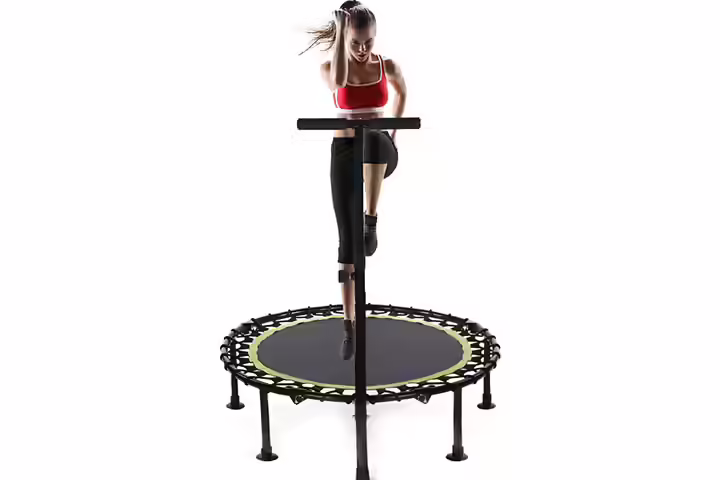 WONDER VIEW Mini Trampoline - Green