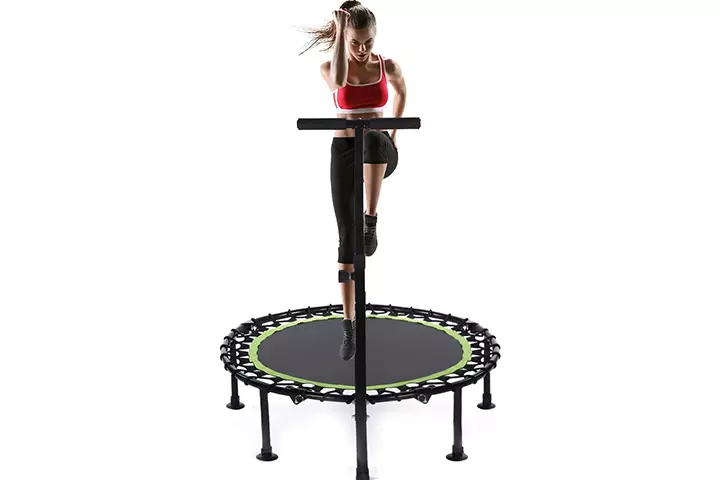 WONDER VIEW Mini Trampoline - Green