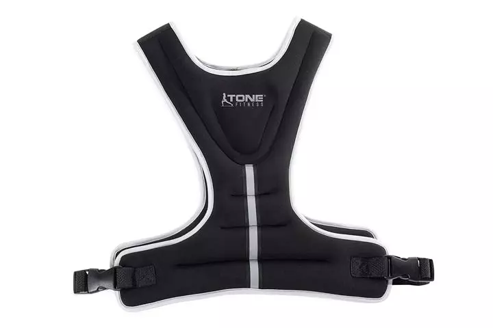 Weighted Vest 8lb by Tone Fitness